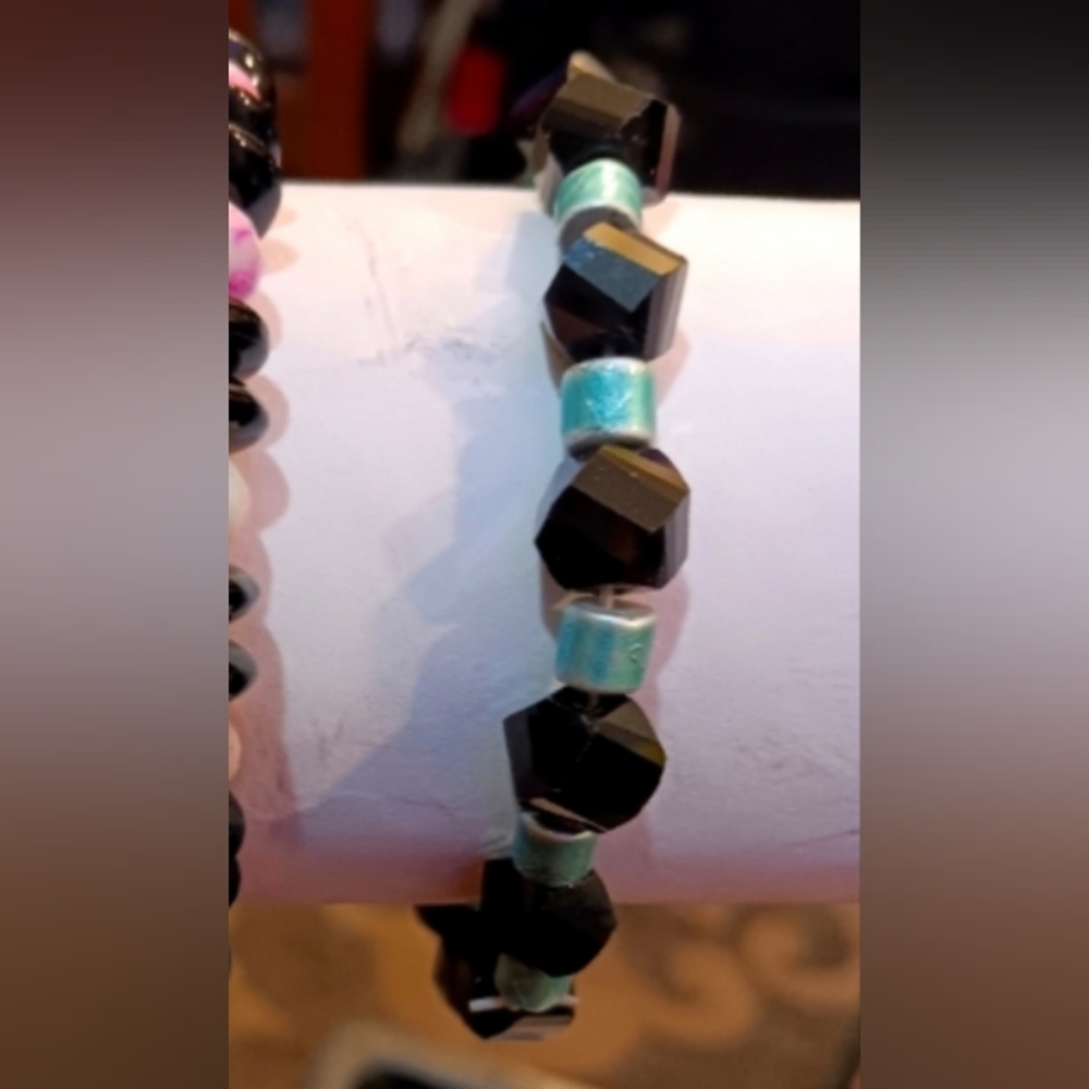 Handmade Colorful Creations bracelets - Picture 2 of 4
